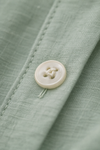 Trendy Pastel Green Shirt & White Pant Co-Ord Set for Women | Summer Outfit | Casual & Office Wear
