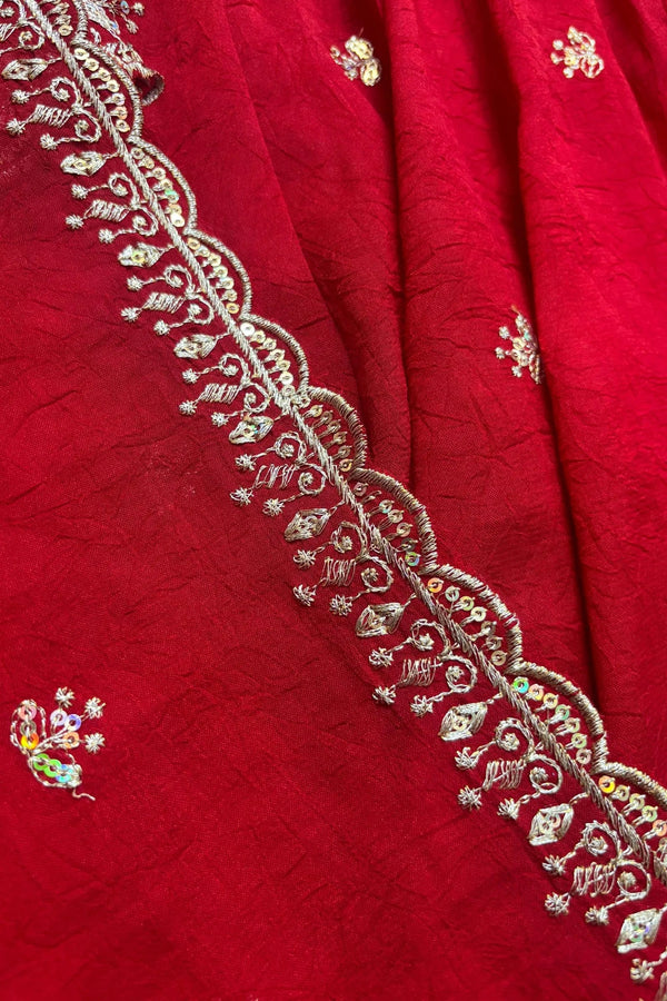 Elegance Unveiled: A Red Dress in Luxury