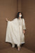 Women’s White Golden Embroidered Kurti Pant Dupatta Set|ethnic wear for festive occasions |