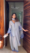 Timeless Glamour: Kareena Kapoor Khan Stuns in Grey Elegance
