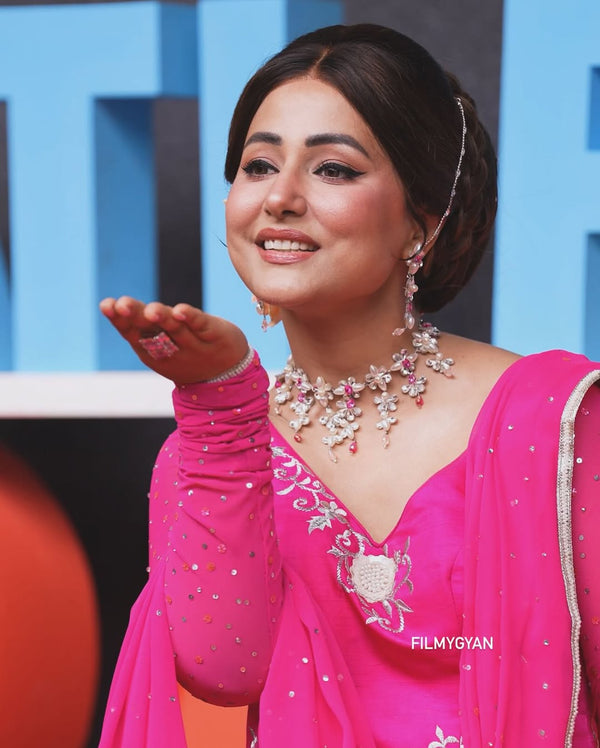 Starstruck Elegance: The Tamasha Launch with Label Mayra