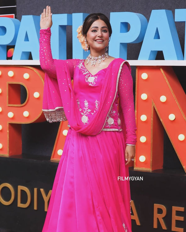 Starstruck Elegance: The Tamasha Launch with Label Mayra