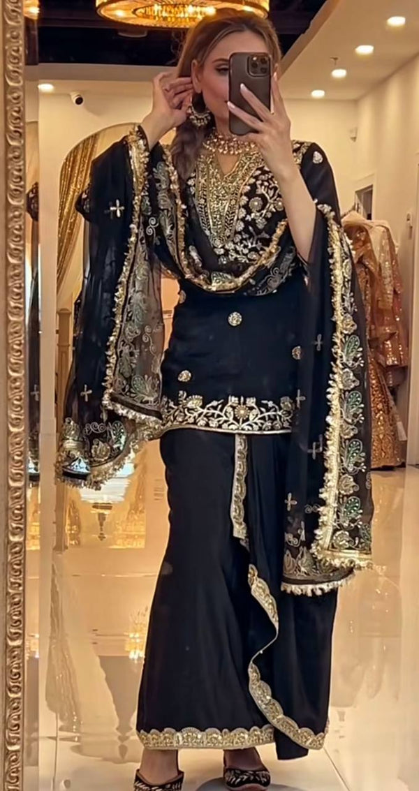 Radiant Moments A Selfie in Luxe Attire