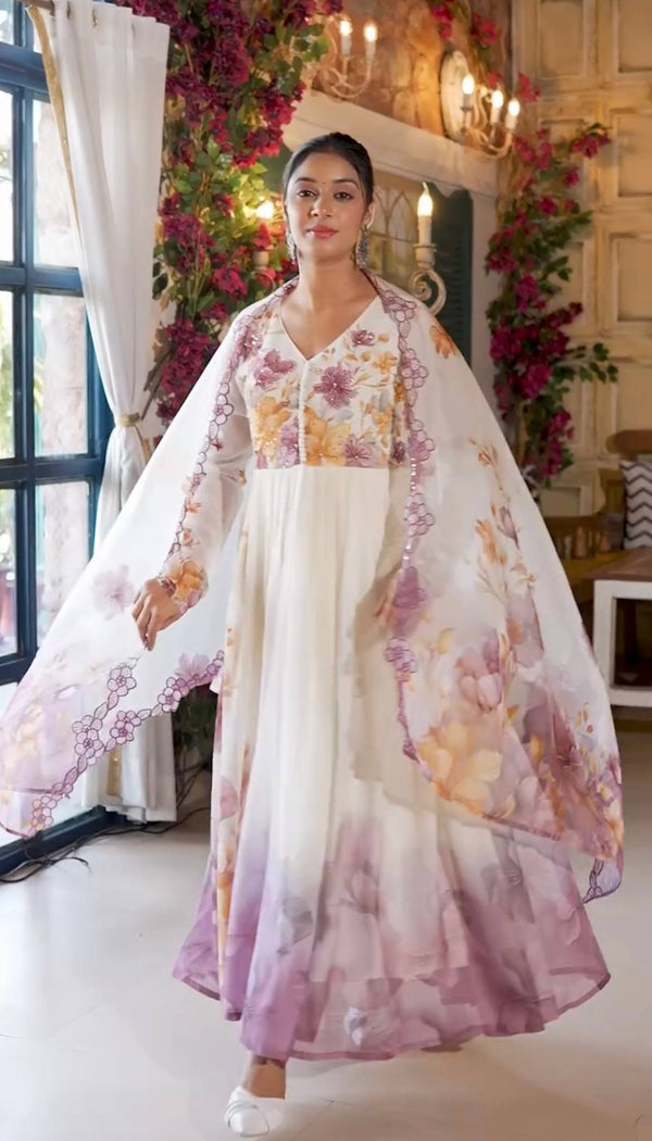 Enchanted Entrance The Allure of White Elegance Unveiled