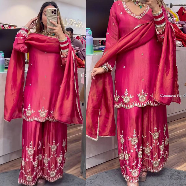 Radiant MomentsA Pink Dress Selfie Experience