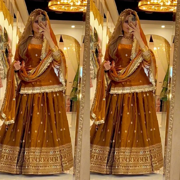 Radiant Moments: A Selfie in Indian Attire