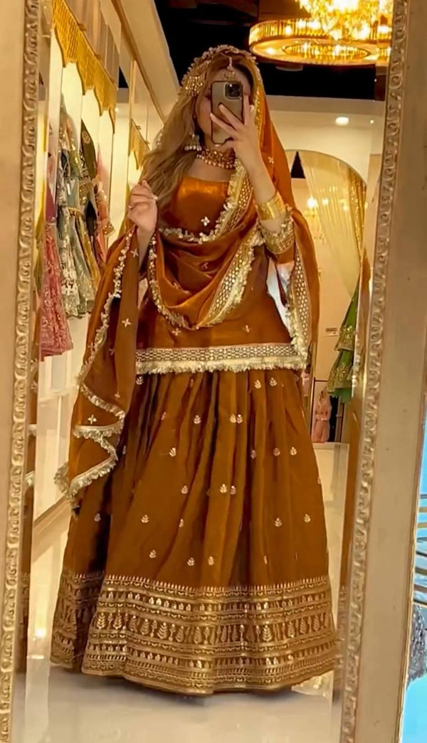 Radiant Moments: A Selfie in Indian Attire