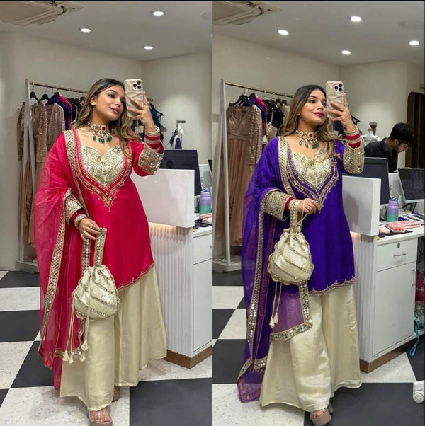 Elegance in Duality: A Fashionable Color Story