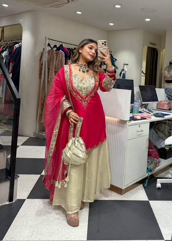 Elegance in Duality: A Fashionable Color Story