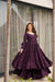 Enchanted Moments: A Lady in Lavish Purple