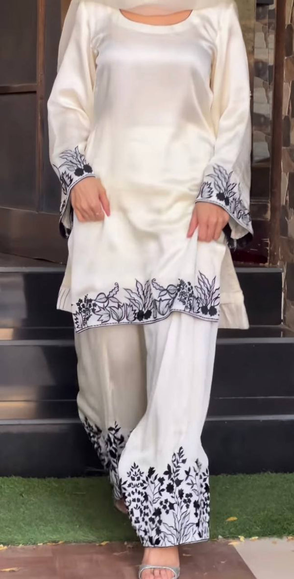 Monochrome Muse: Captivating Style in Classic Contrast