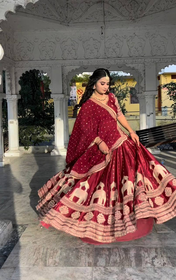 Ethereal Elegance: Captivating Indian Lehenga Collection for the Modern Muse