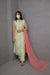 Stylish Mint Green Floral Kurti Set for Women|Office Wear|