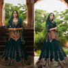 Majestic Moments: The Bride's Journey in Luxurious Indian Couture