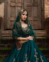 Majestic Moments: The Bride's Journey in Luxurious Indian Couture