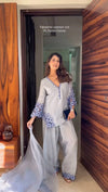 Timeless Glamour: Kareena Kapoor Khan Stuns in Grey Elegance