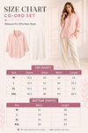 Trendy Pastel Pink Shirt & White Pant Co-Ord Set for Women | Summer Outfit | Casual & Office Wear