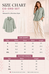 Trendy Pastel Green Shirt & White Pant Co-Ord Set for Women | Summer Outfit | Casual & Office Wear