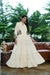 Charming Off-White Designer Gown