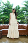 Charming Off-White Designer Gown