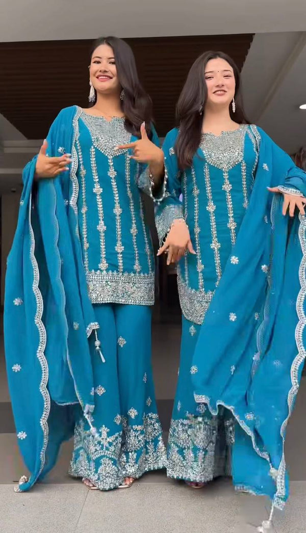 Modern Elegance in a Striking Suit Selfie