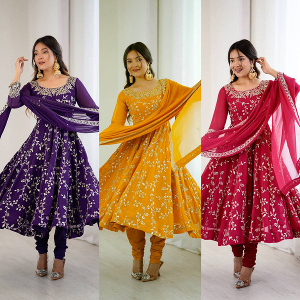 Exquisite Indian Attire: A Symphony of Colors and Styles