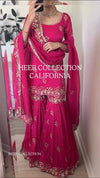 Exquisite Pink Lehenga Choli for Elegant Celebrations