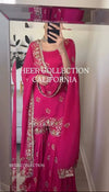 Exquisite Pink Lehenga Choli for Elegant Celebrations