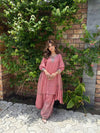 Elegant Essence: Exquisite Pink Pakistani Suit for Timeless Beauty