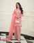 Elegant Essence: Exquisite Pink Pakistani Suit for Timeless Beauty