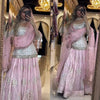 Radiant Elegance: Capturing Moments in a Pink Lehenga Glamour